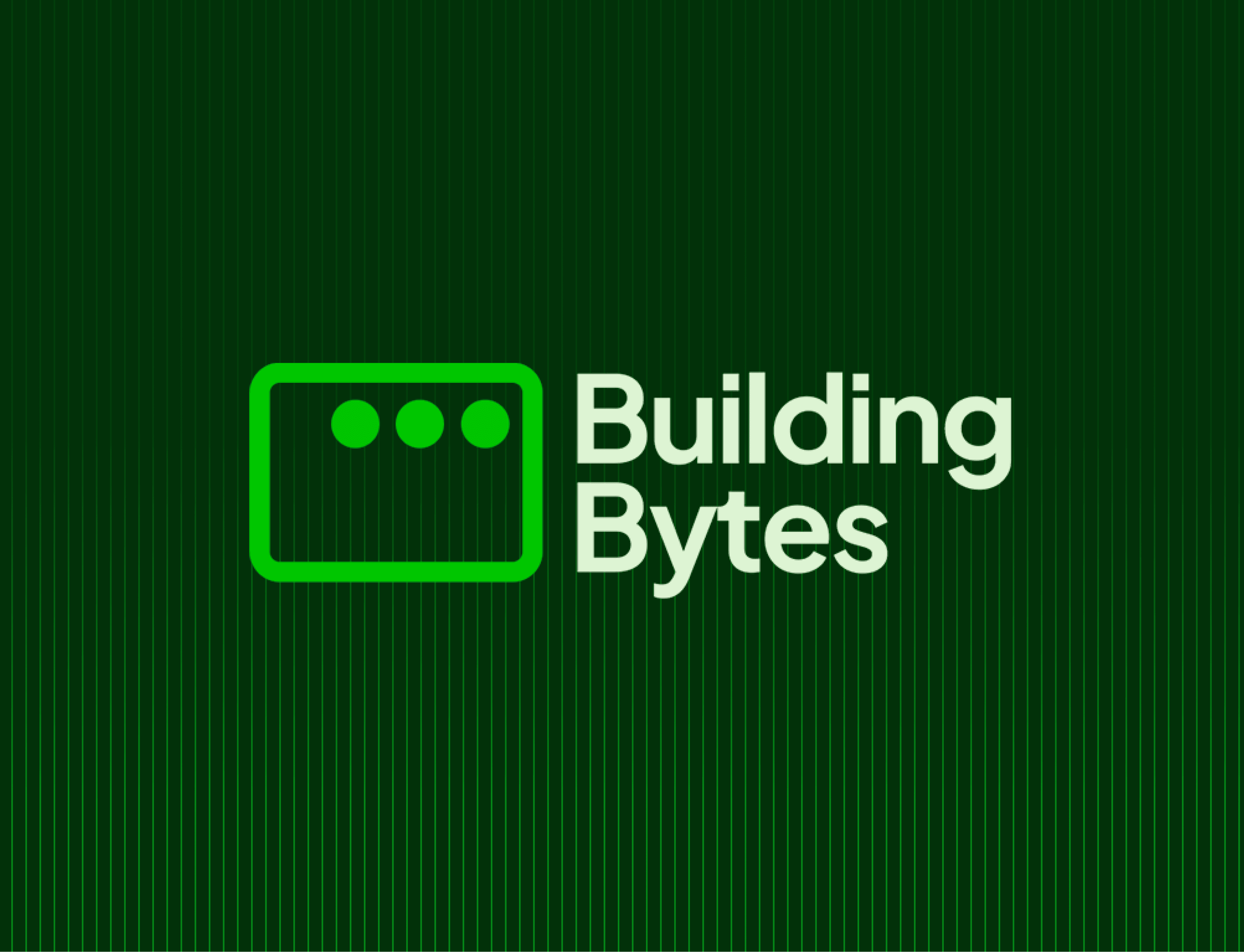 Building Bytes