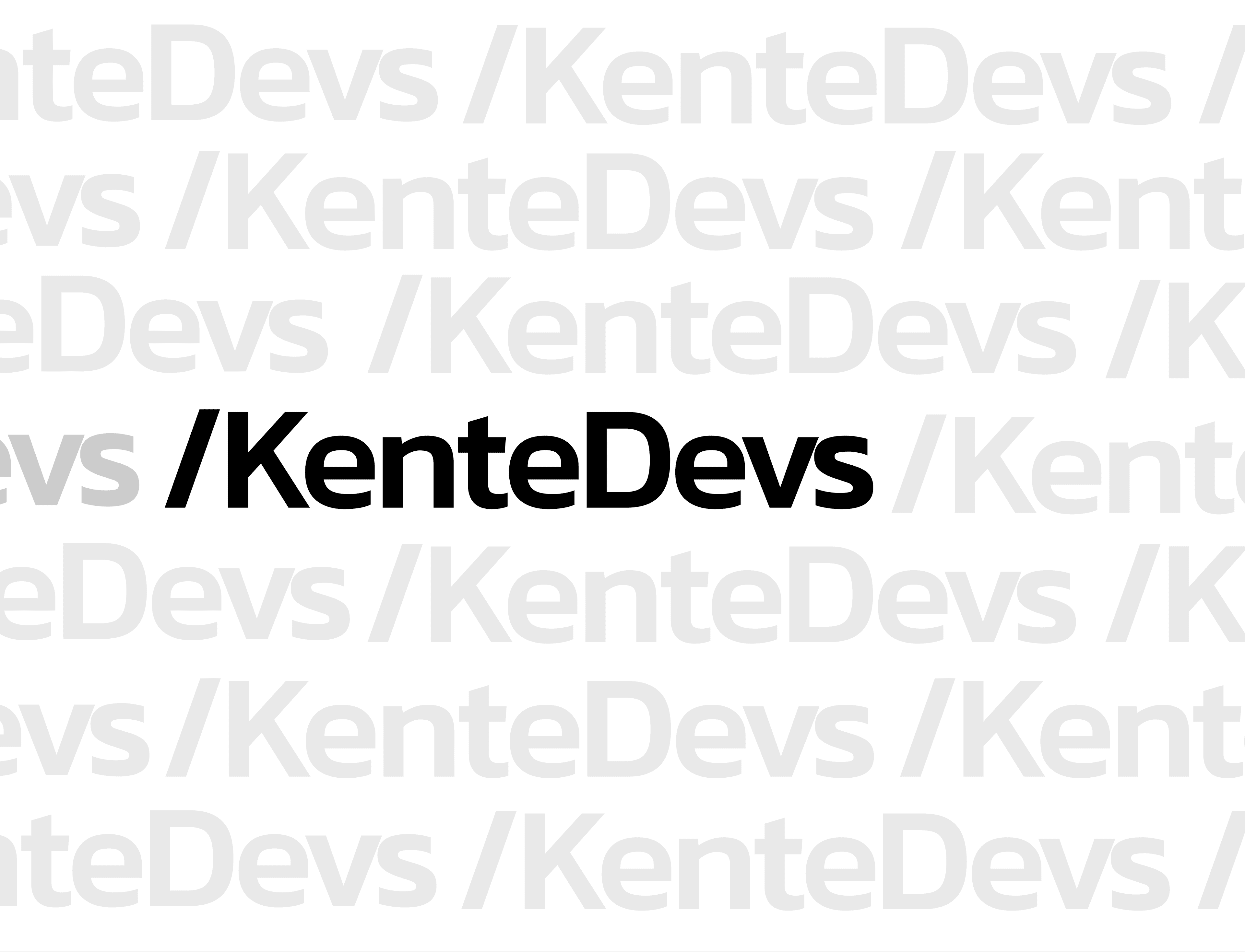 KenteDevs